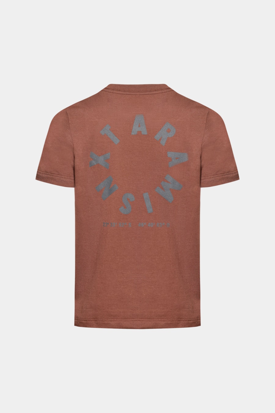 Camiseta Manga Curta Infantil Estampa Circular Cacau — foto 5 de 5