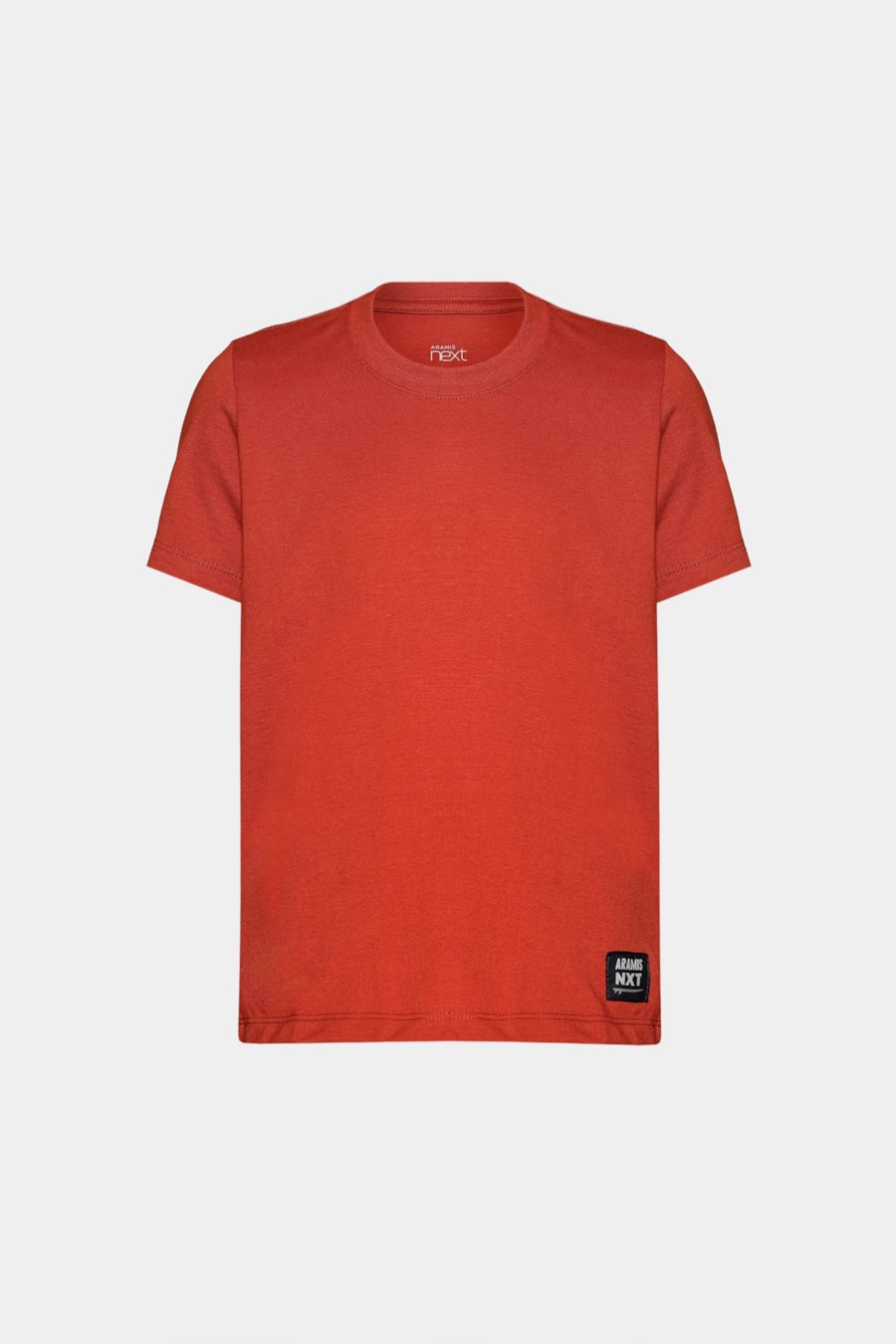 Camiseta Manga Curta Infantil Estampa Circular Telha — foto 4 de 5