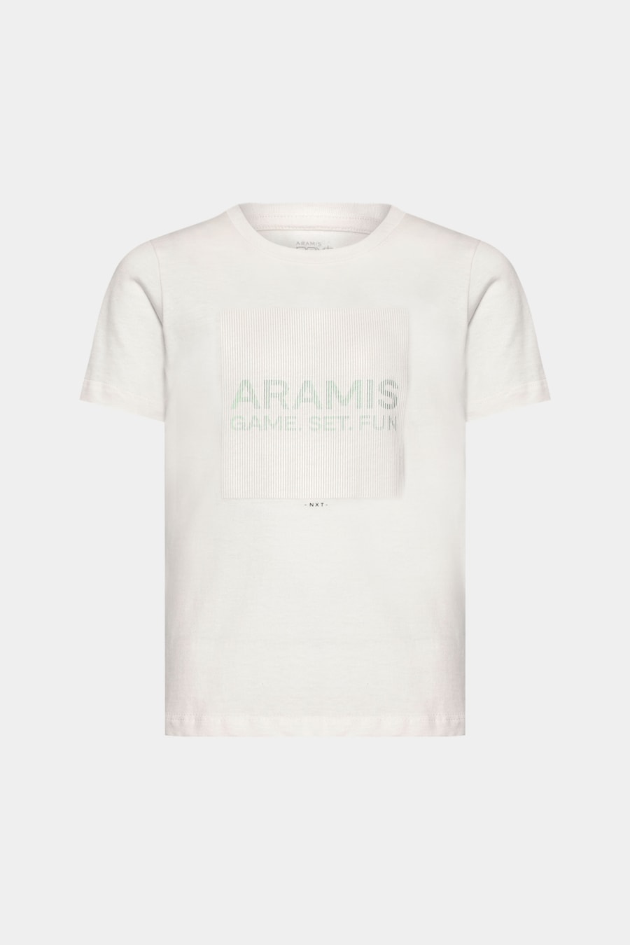 Camiseta Manga Curta Infantil Estampa Game Off White — foto 4 de 4