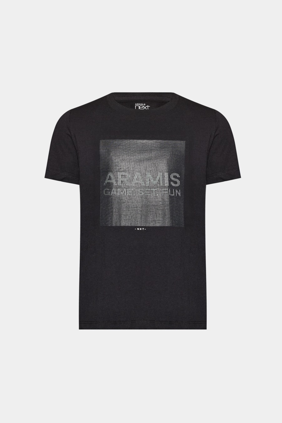 Camiseta Manga Curta Infantil Estampa Game Preto — foto 3 de 3