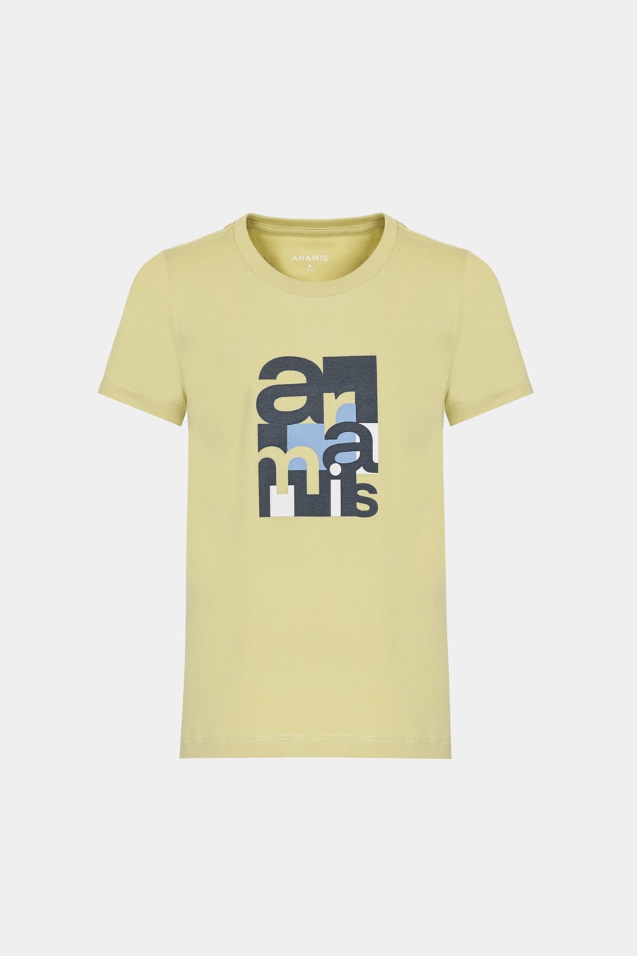 Camiseta Manga Curta Infantil  Estampa Geométrica Citrico 116