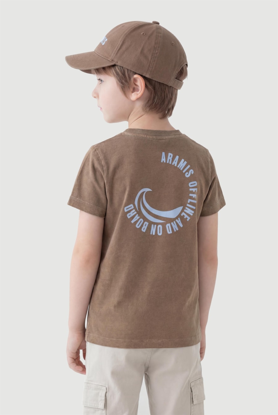 Camiseta Manga Curta Infantil Estampa On Board Havana 117 — foto 3 de 5