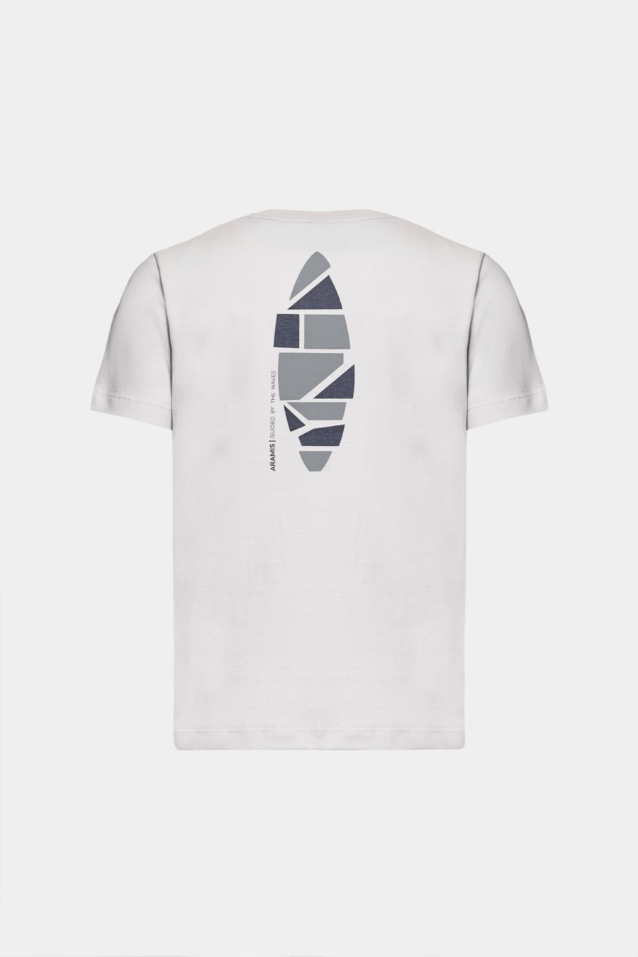 Camiseta Manga Curta Infantil Estampa Prancha Cinza Claro 116 — foto 5 de 5
