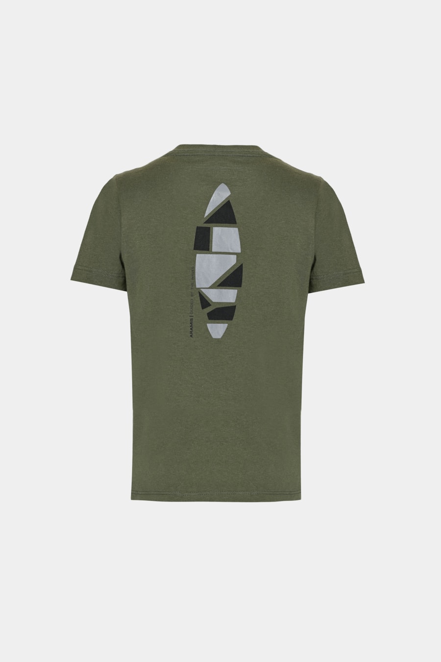 Camiseta Manga Curta Infantil Estampa Prancha Militar — foto 5 de 5