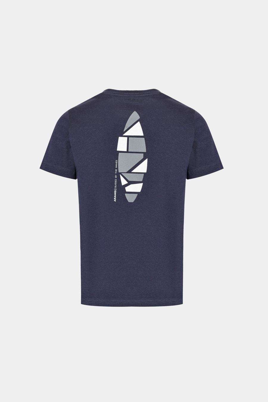 Camiseta Manga Curta Infantil Estampa Prancha Navy — foto 7 de 7