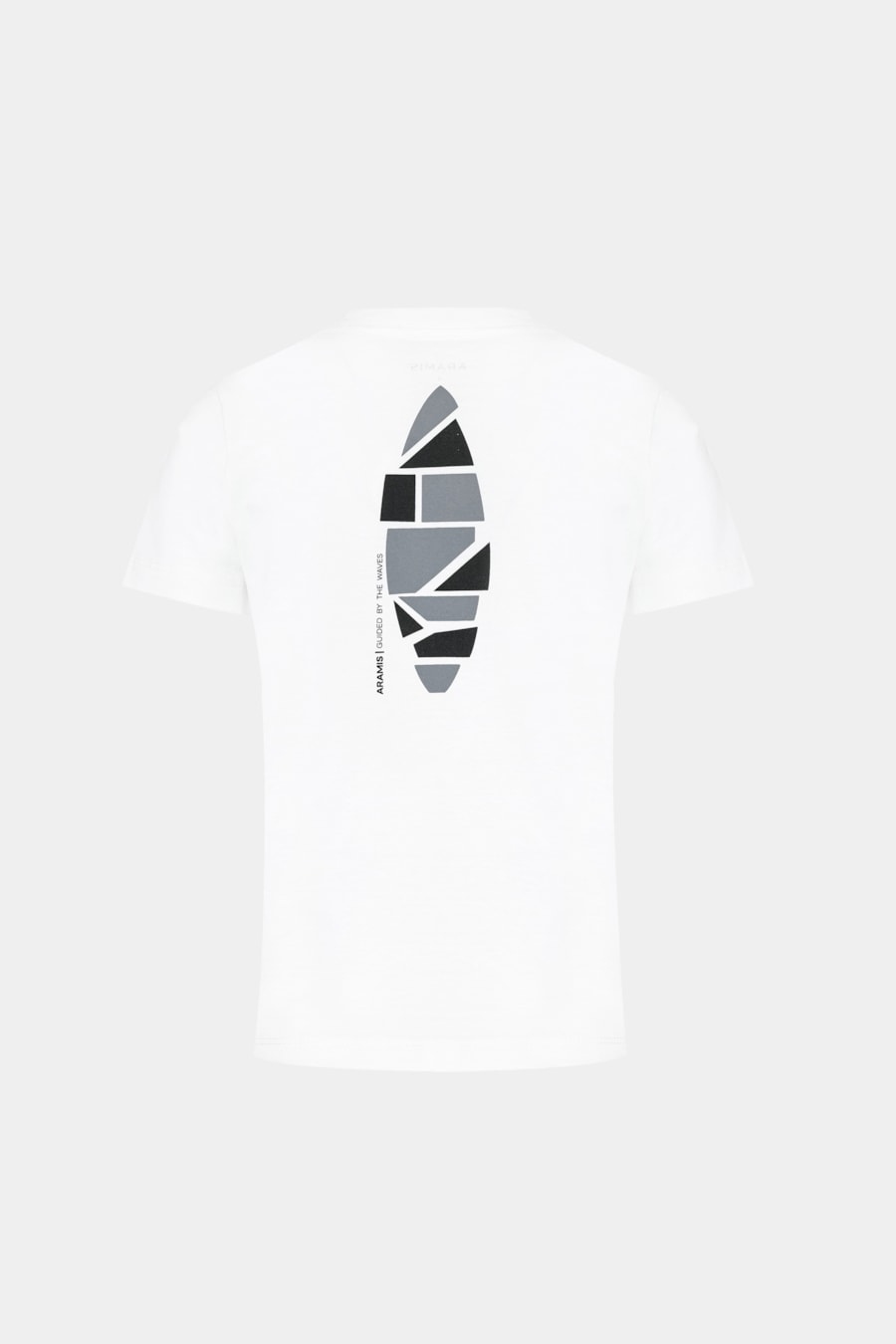 Camiseta Manga Curta Infantil Estampa Prancha Off White — foto 5 de 5