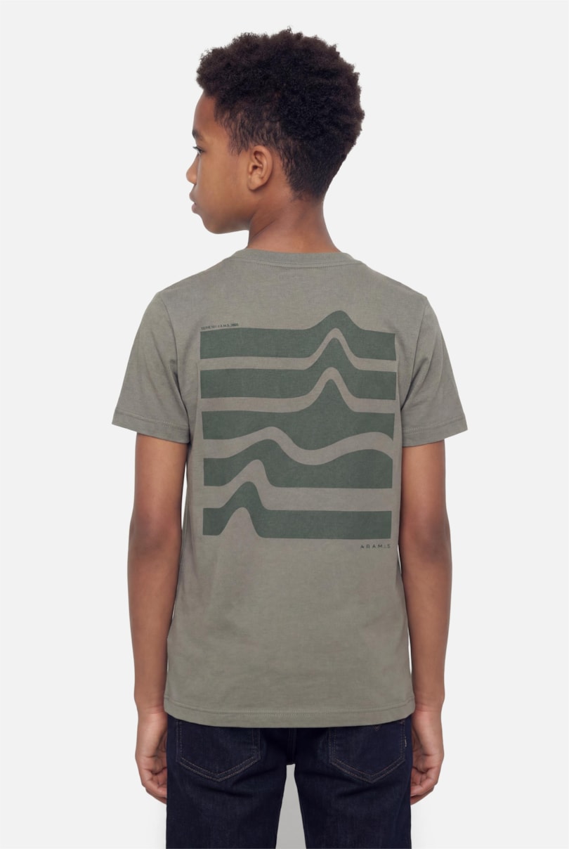 Camiseta Manga Curta Infantil Estampa Slow Agave