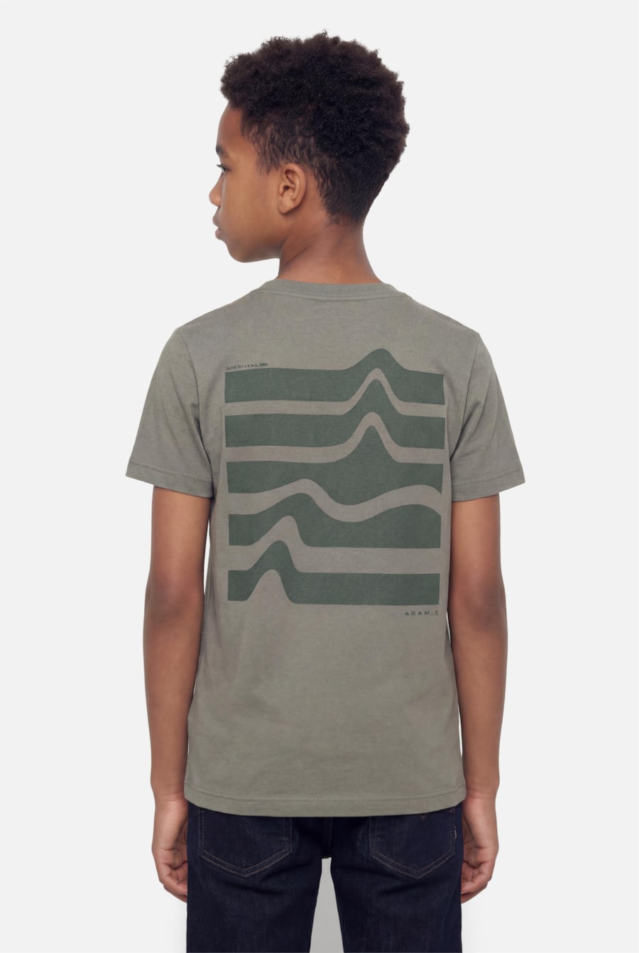 Camiseta Manga Curta Infantil Estampa Slow Agave — foto 2 de 5