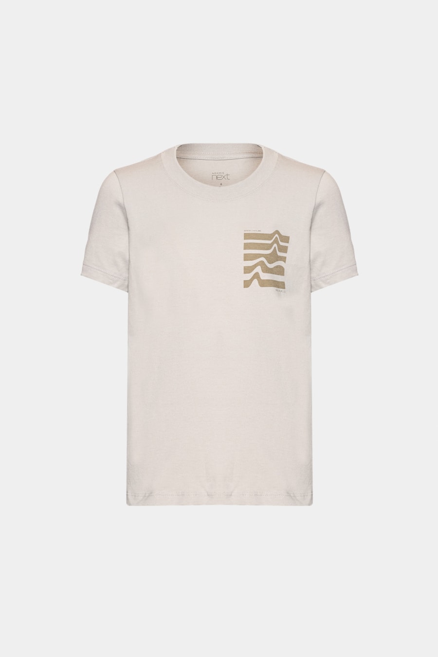 Camiseta Manga Curta Infantil Estampa Slow Ceramica — foto 4 de 5