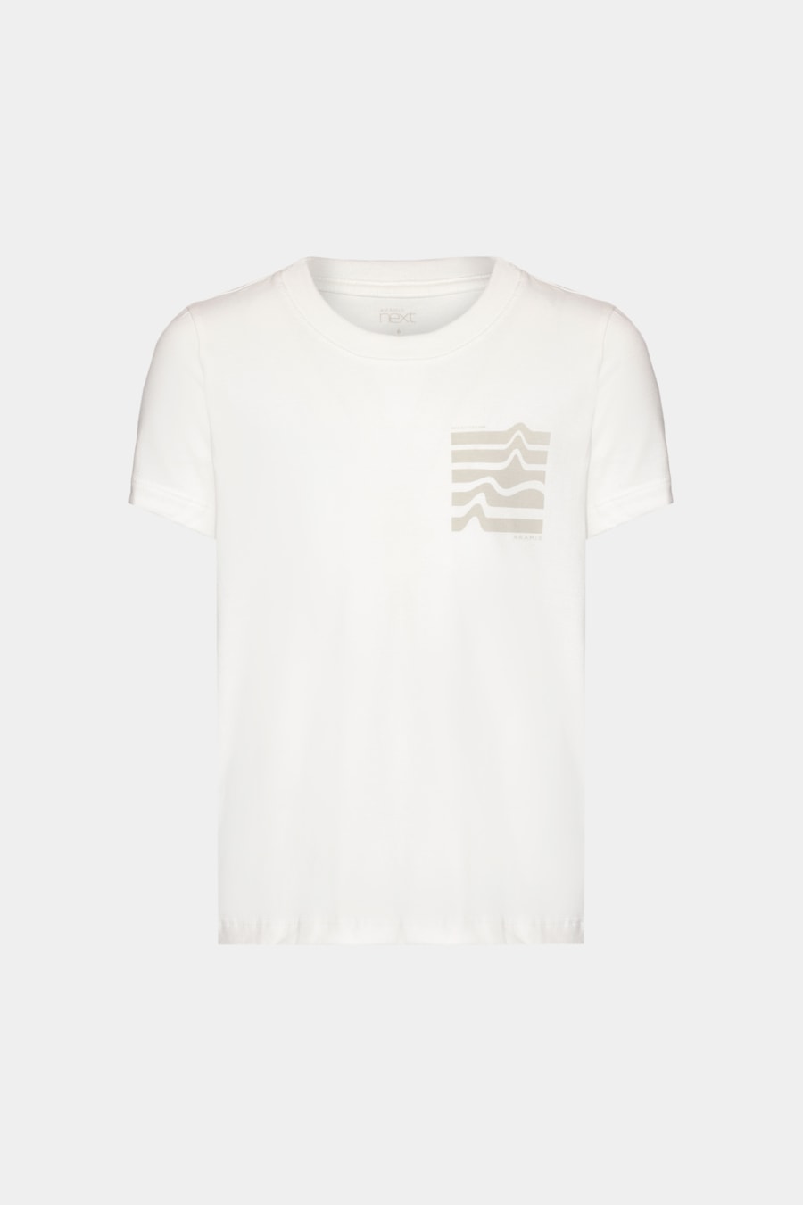 Camiseta Manga Curta Infantil Estampa Slow Off White — foto 4 de 5