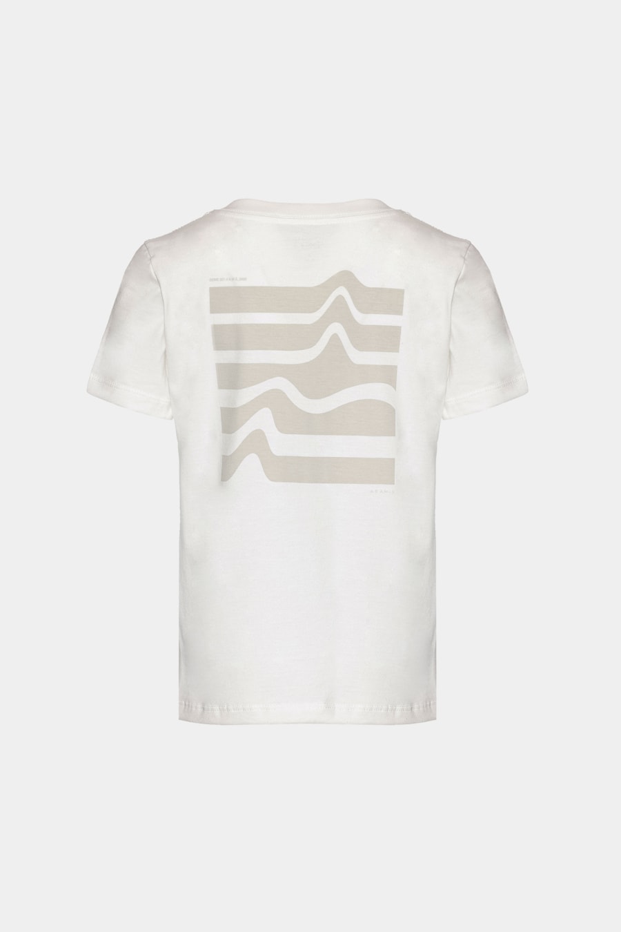 Camiseta Manga Curta Infantil Estampa Slow Off White — foto 5 de 5