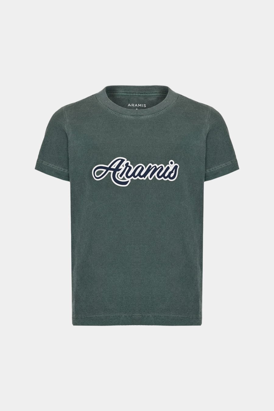 Camiseta Manga Curta Infantil Estampa Sport Verde Intenso 117 — foto 3 de 3