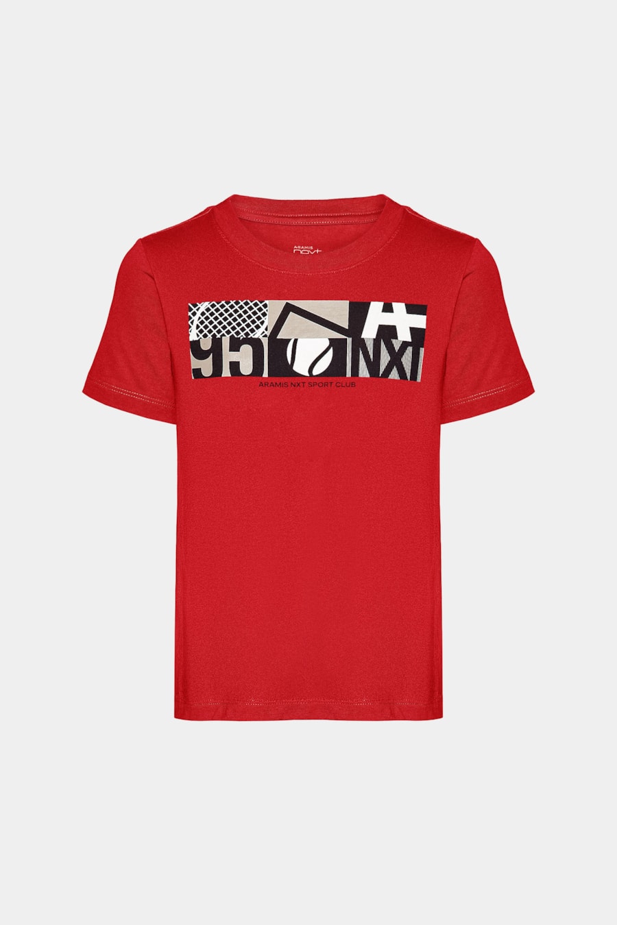 Camiseta Manga Curta Infantil Estampa Tennis Carmim — foto 3 de 3