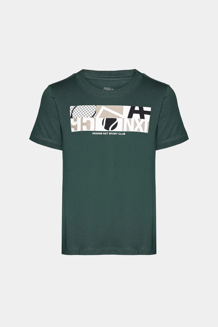 Camiseta Manga Curta Infantil Estampa Tennis Floresta 118 — foto 3 de 3