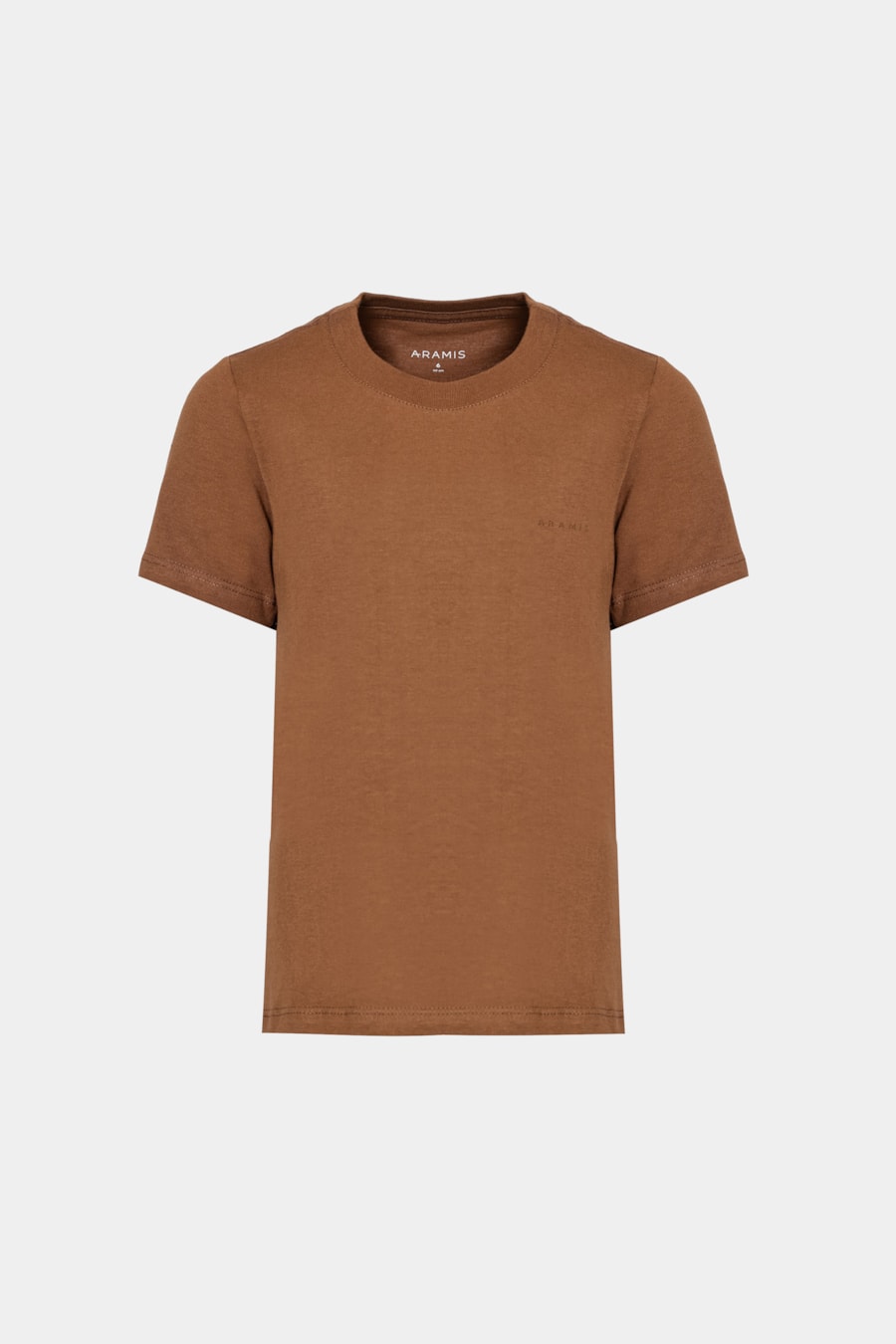 Camiseta Manga Curta Infantil Folhagem Conhaque 116 — foto 1 de 2