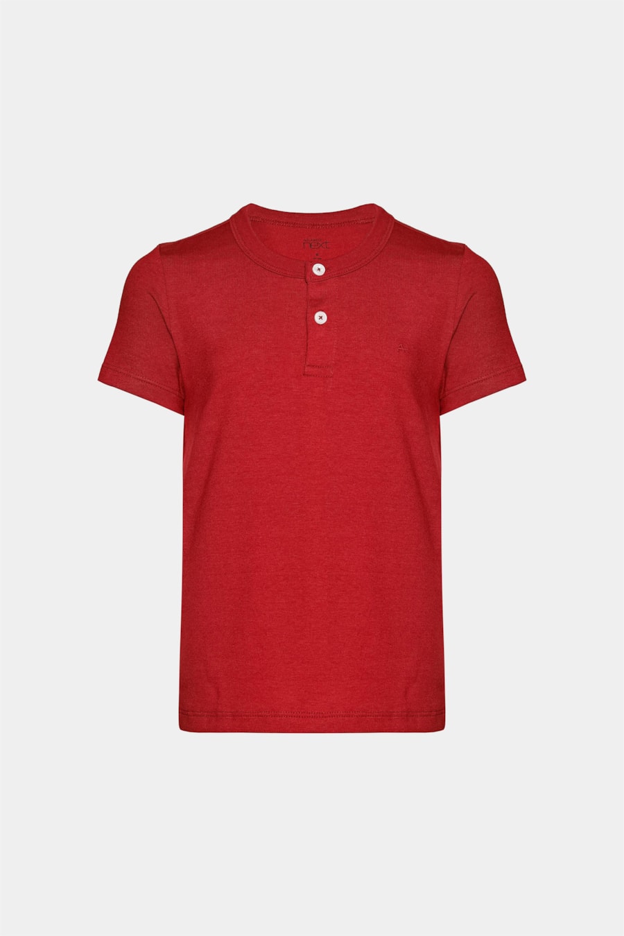 Camiseta Manga Curta Infantil Henley Lisa Carmim — foto 3 de 3