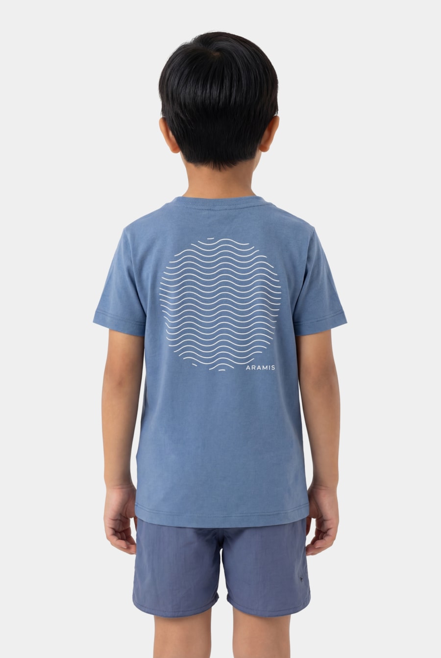 Camiseta Manga Curta Infantil Linhas Indigo 116 — foto 3 de 5
