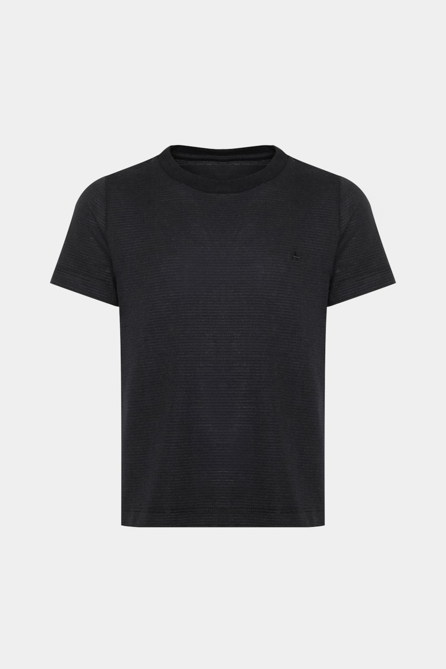Camiseta Manga Curta Infantil Lisboa Preto — foto 4 de 4