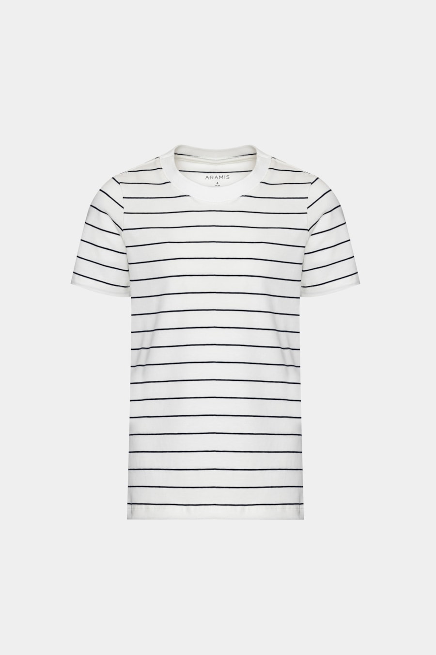 Camiseta Manga Curta Infantil Listrada Navy Off White C/ Navy — foto 6 de 6