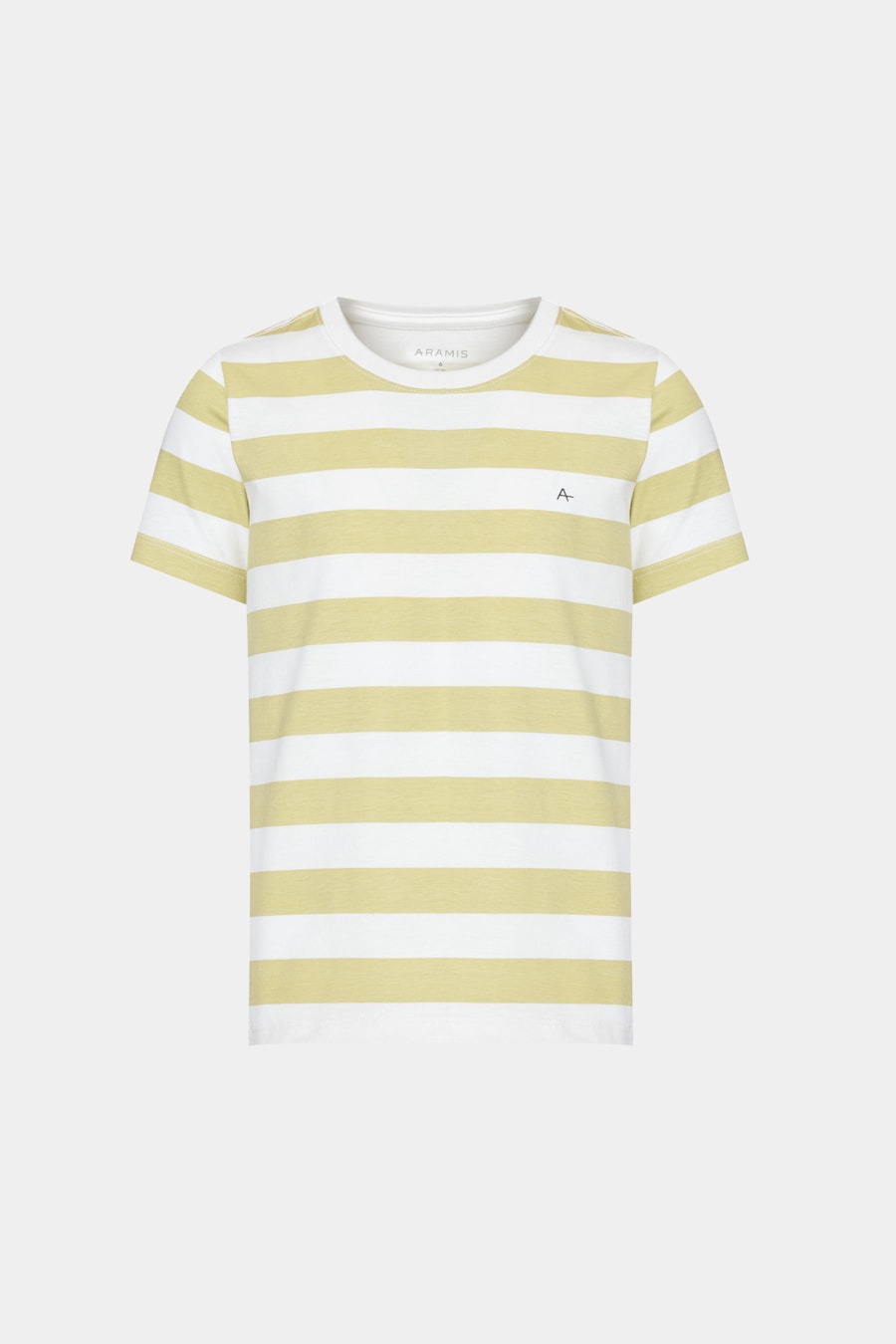 Camiseta Manga Curta Infantil Listrada Off White C/ Citrico — foto 5 de 5