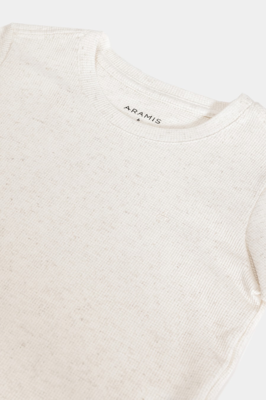 Camiseta Manga Curta Infantil Maxlin Natural — foto 7 de 7
