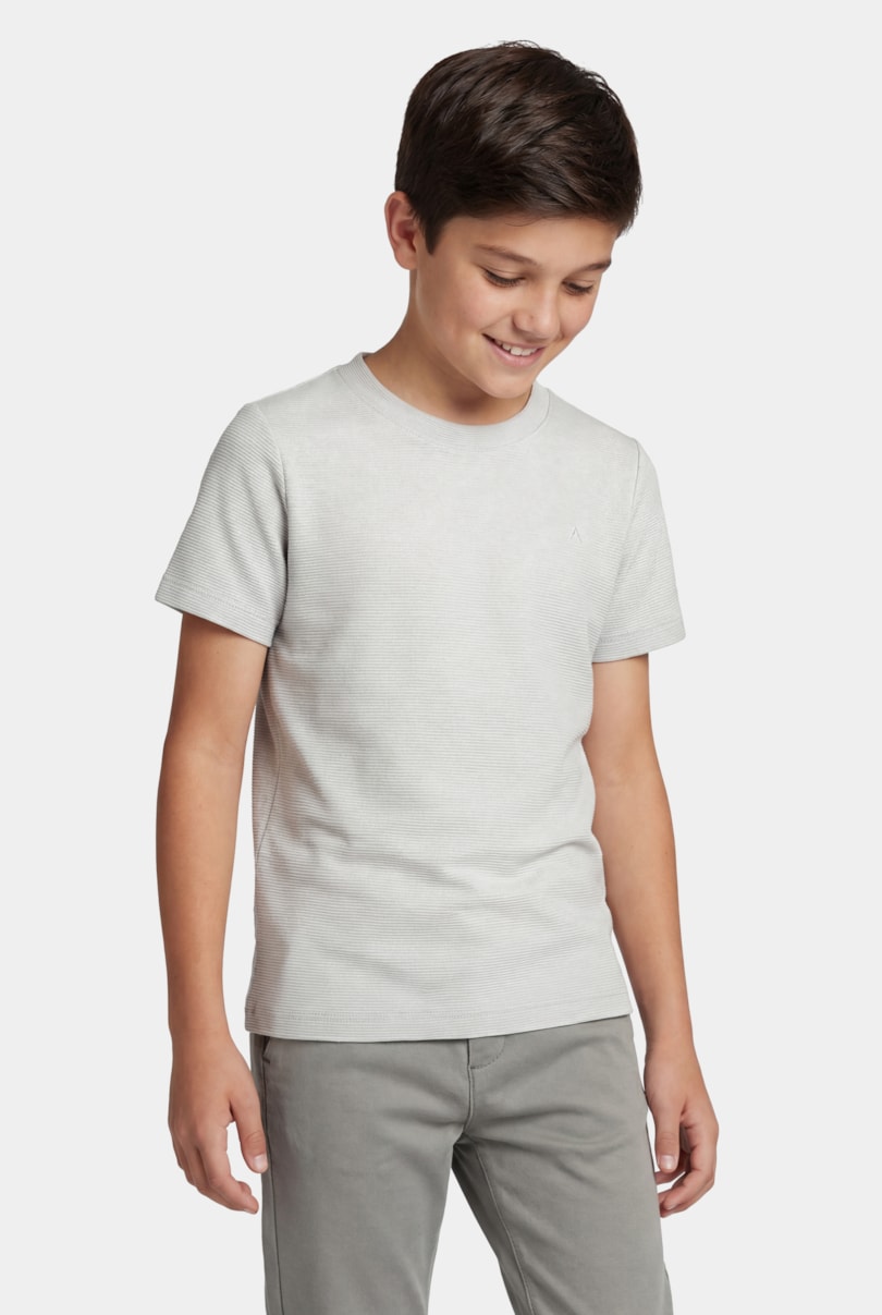 Camiseta Manga Curta Infantil Ottoman Marfim