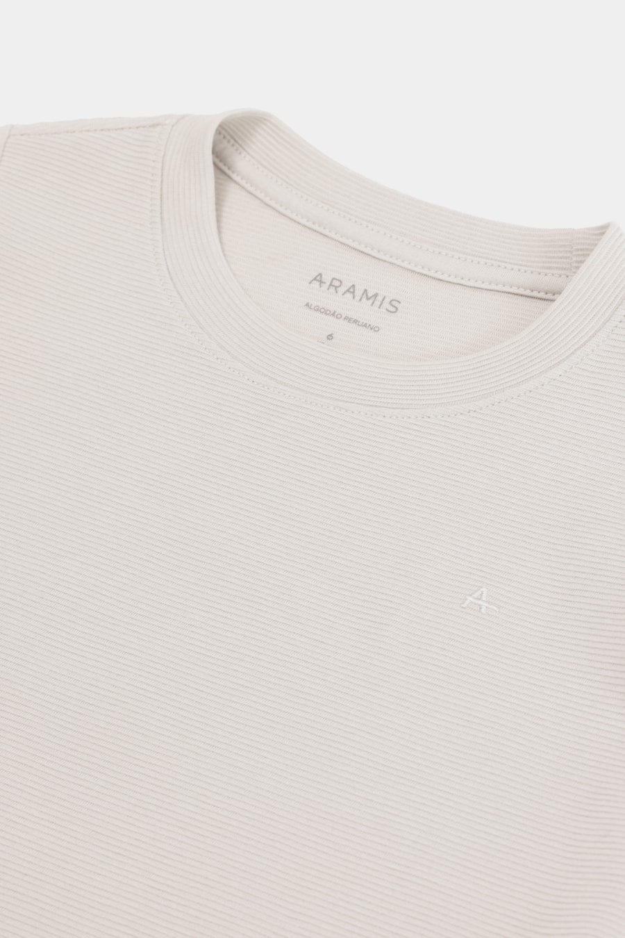 Camiseta Manga Curta Infantil Ottoman Marfim — foto 4 de 4