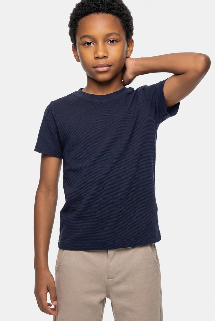 Camiseta Manga Curta Infantil Ottoman Navy — foto 1 de 3