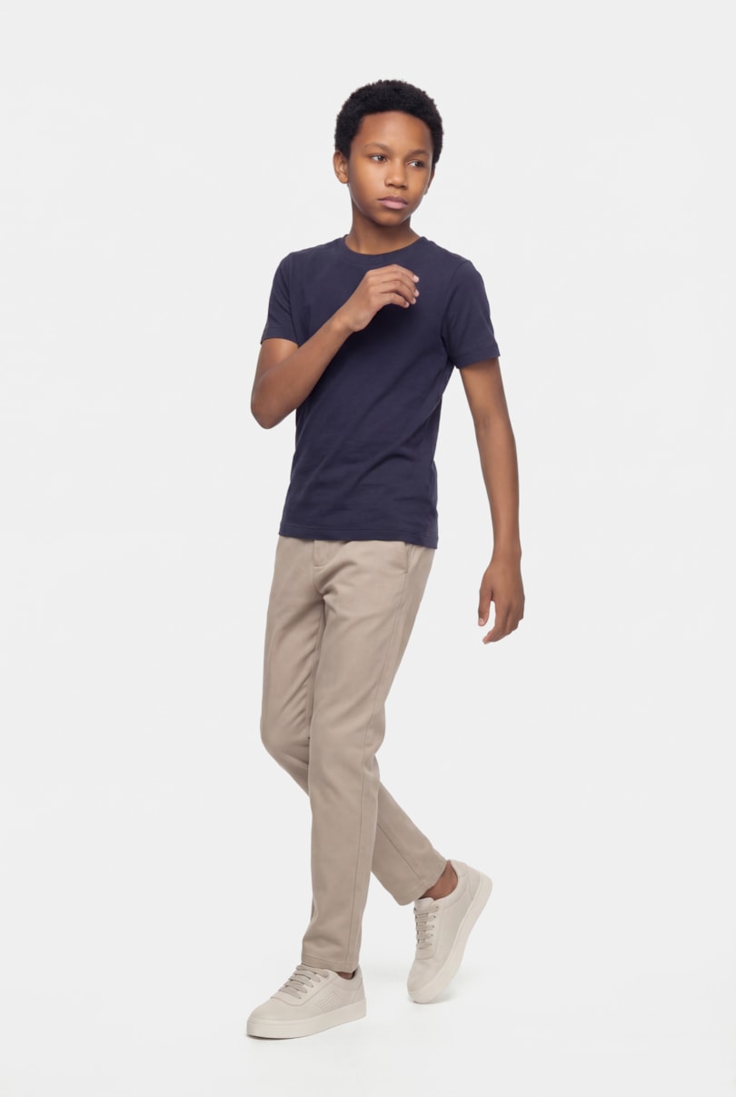 Camiseta Manga Curta Infantil Ottoman Navy