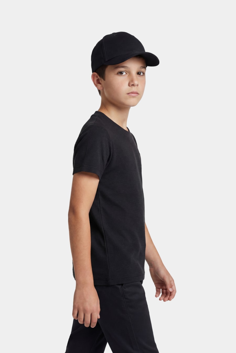 Camiseta Manga Curta Infantil Ottoman Preto — foto 1 de 4