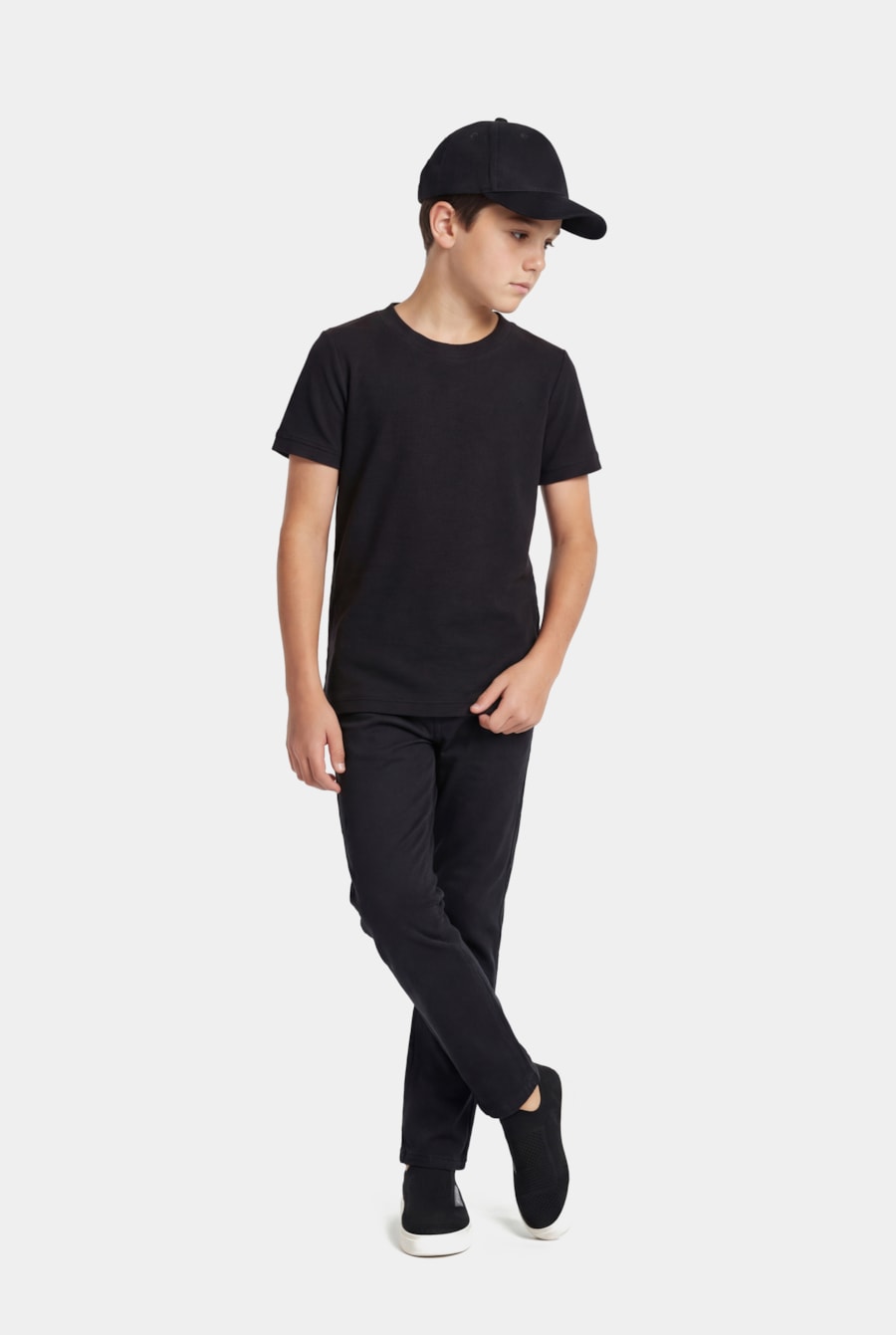 Camiseta Manga Curta Infantil Ottoman Preto — foto 2 de 4