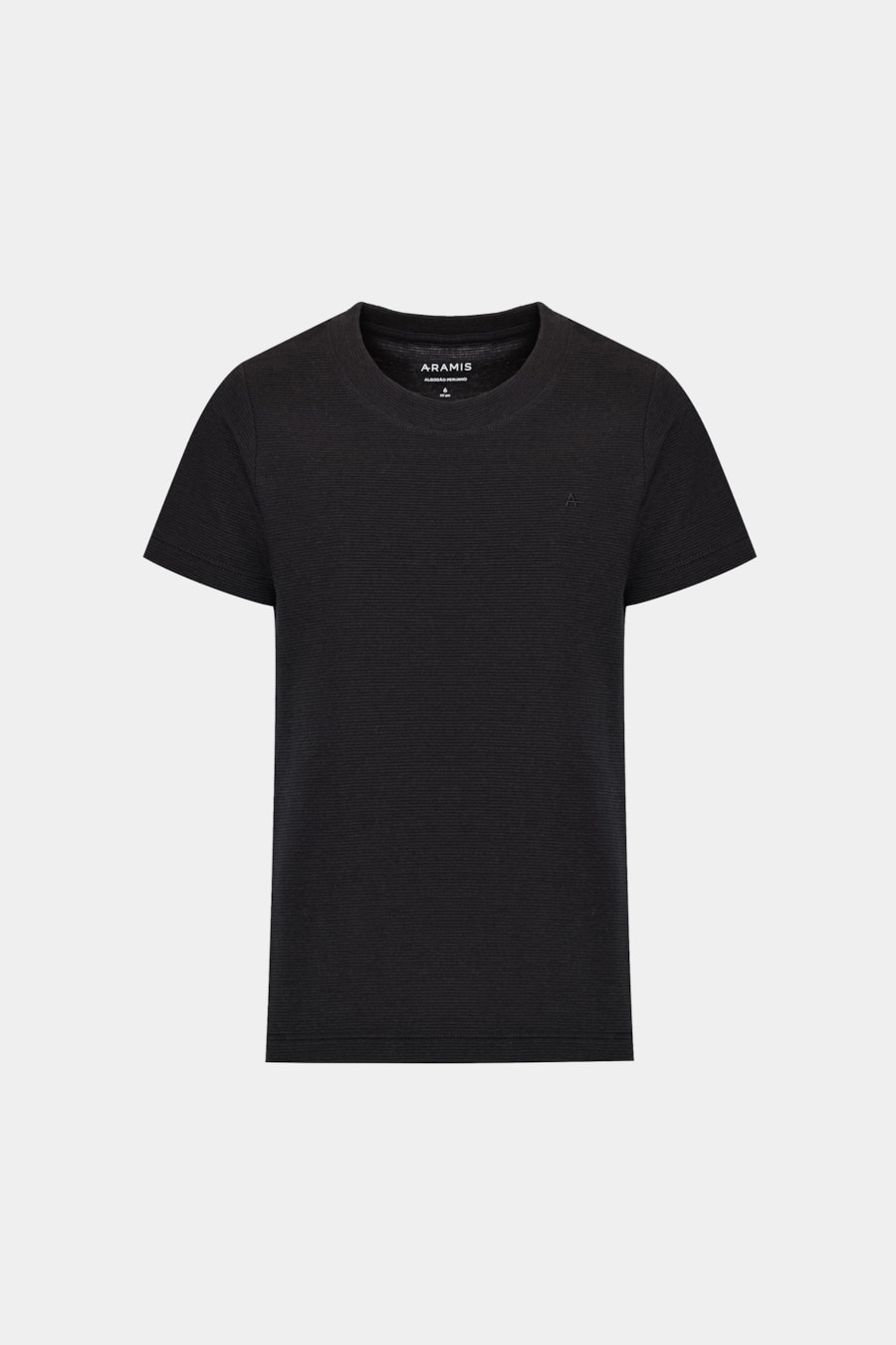 Camiseta Manga Curta Infantil Ottoman Preto — foto 3 de 4