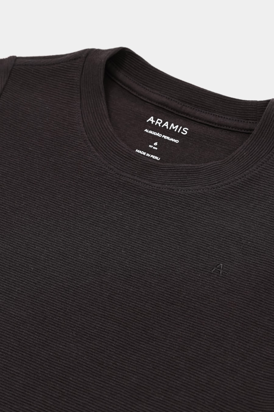 Camiseta Manga Curta Infantil Ottoman Preto — foto 4 de 4