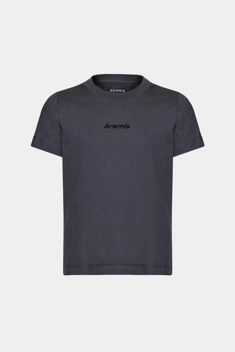 Camiseta Manga Curta Infantil Oversized Antracite 117 — foto 3 de 3