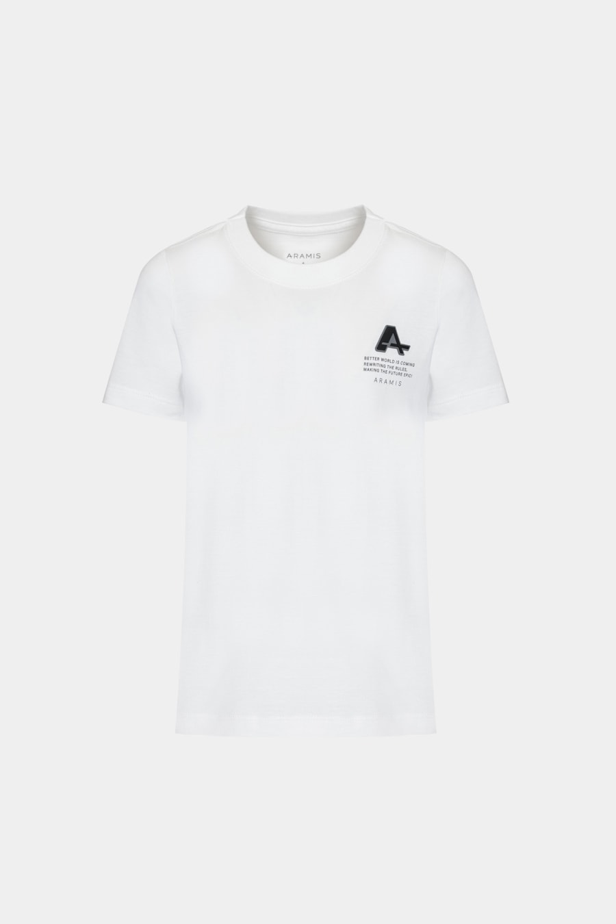 Camiseta Manga Curta Infantil Patch Off White — foto 5 de 5