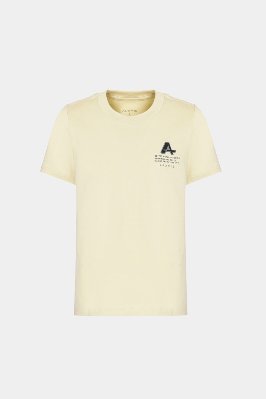 Camiseta Manga Curta Infantil Patch Vanilla — foto 3 de 3