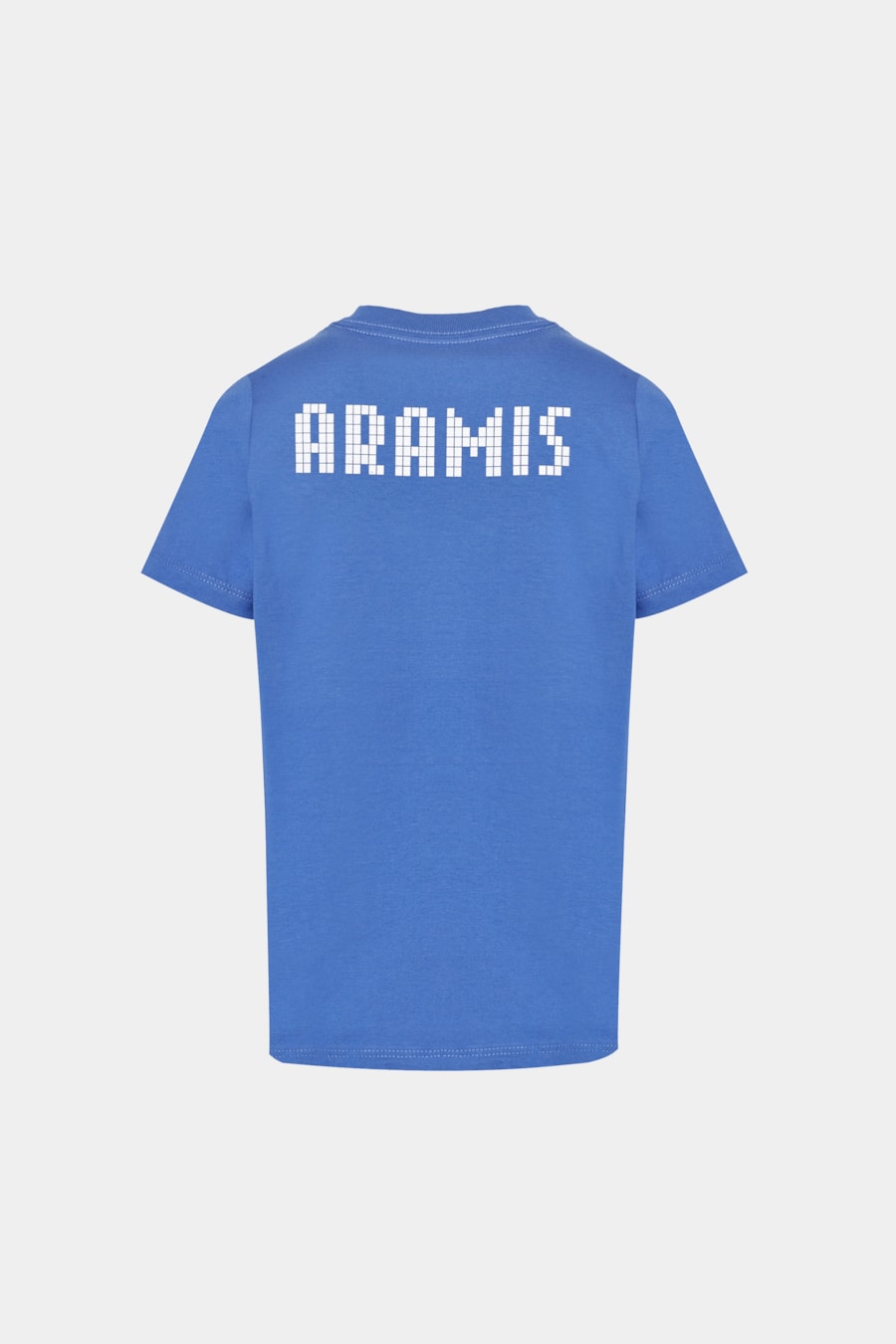 Camiseta Manga Curta Infantil Pixel Azul Royal — foto 7 de 7