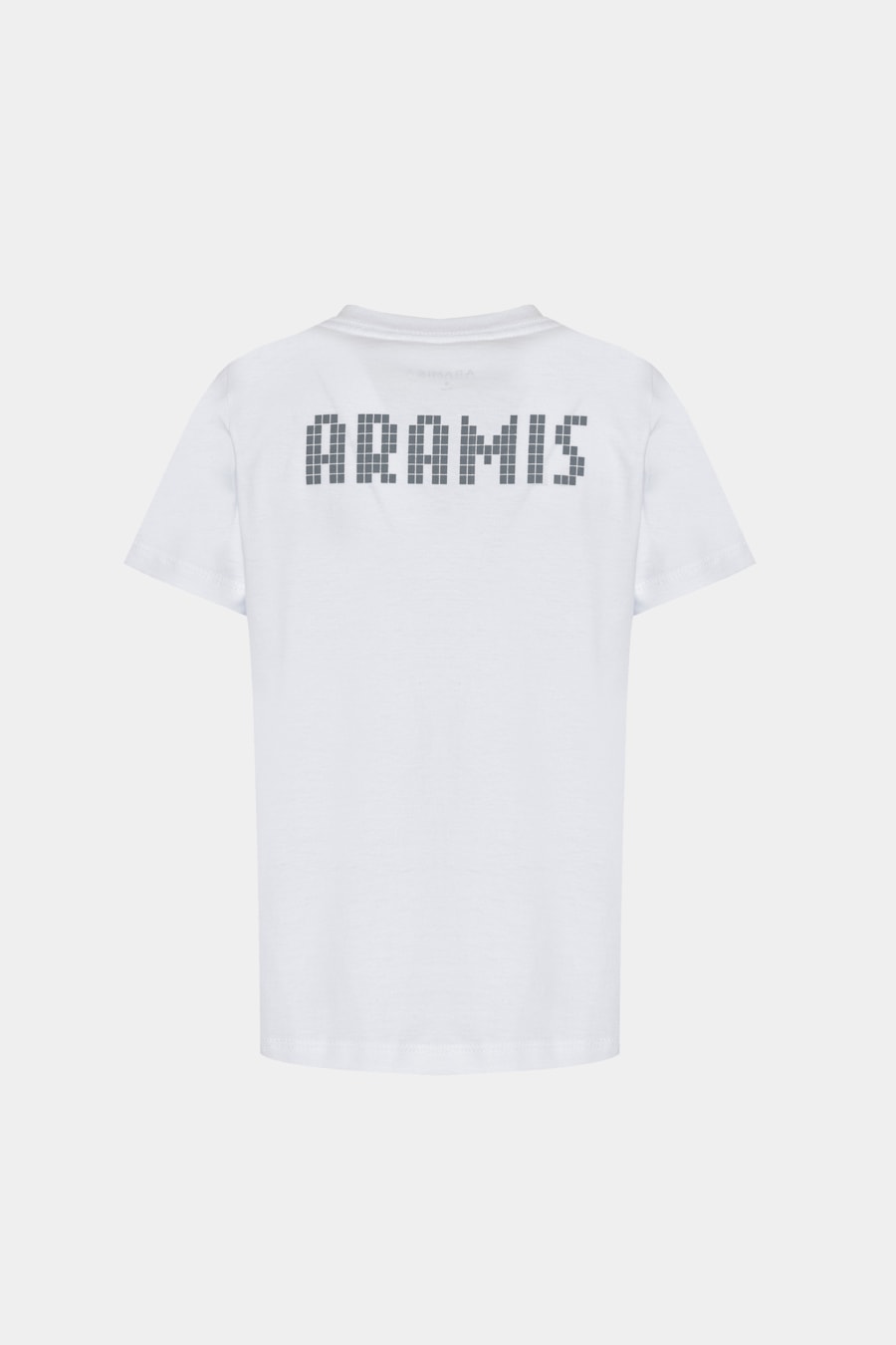 Camiseta Manga Curta Infantil Pixel Branco — foto 5 de 5