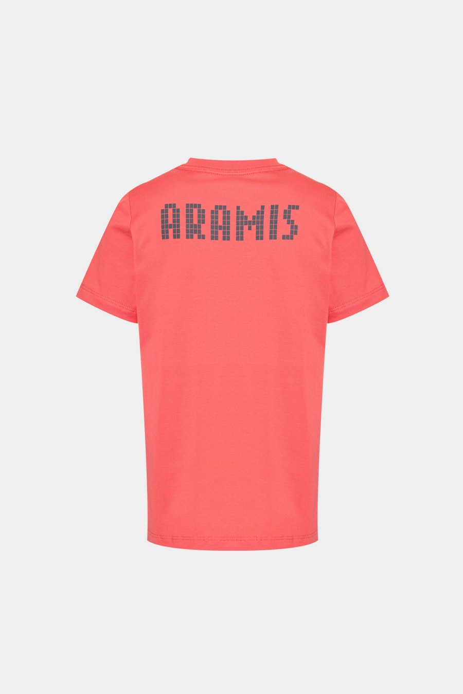 Camiseta Manga Curta Infantil Pixel Vermelho Cereja — foto 5 de 5
