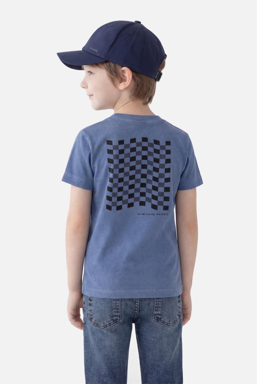 Camiseta Manga Curta Infantil Race Aluminio — foto 3 de 6