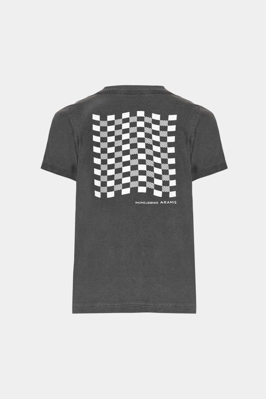 Camiseta Manga Curta Infantil Race Preto — foto 5 de 6