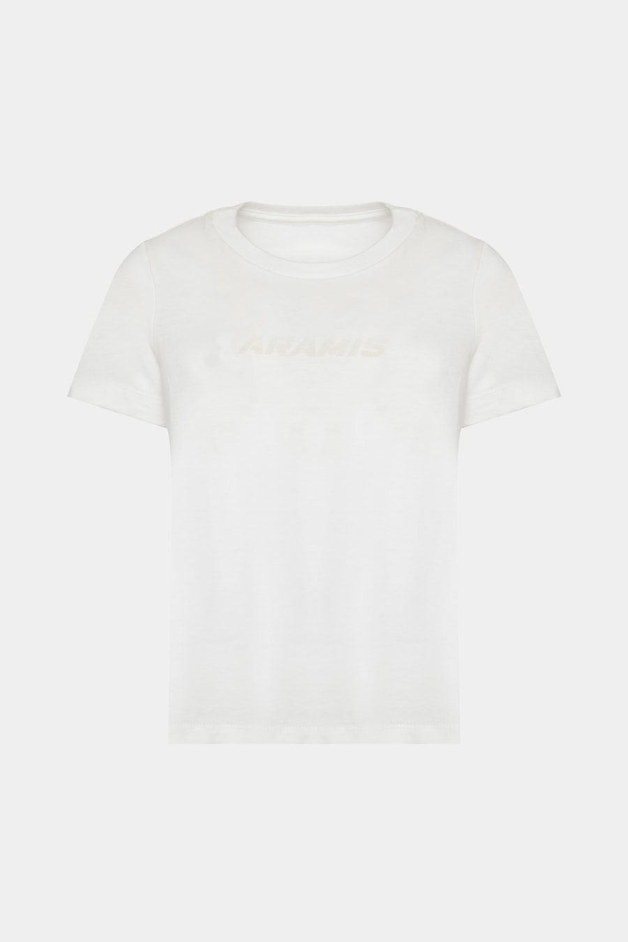 Camiseta Manga Curta Infantil Silk Off White — foto 3 de 3