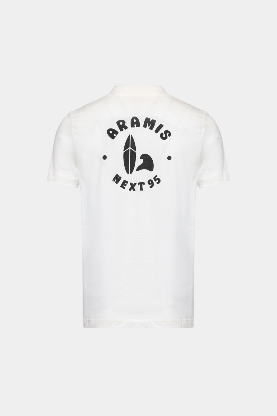 Camiseta Manga Curta Infantil Silk Prancha Off White — foto 5 de 5