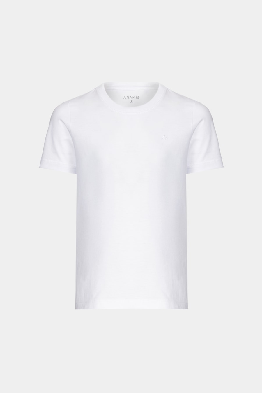 Camiseta Manga Curta Infantil Silk Since 95 Branco — foto 4 de 5