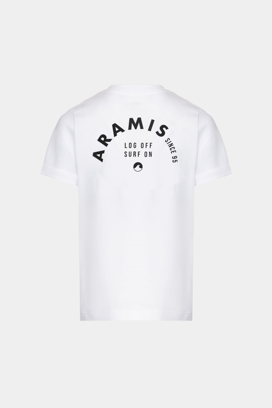Camiseta Manga Curta Infantil Silk Since 95 Branco — foto 5 de 5