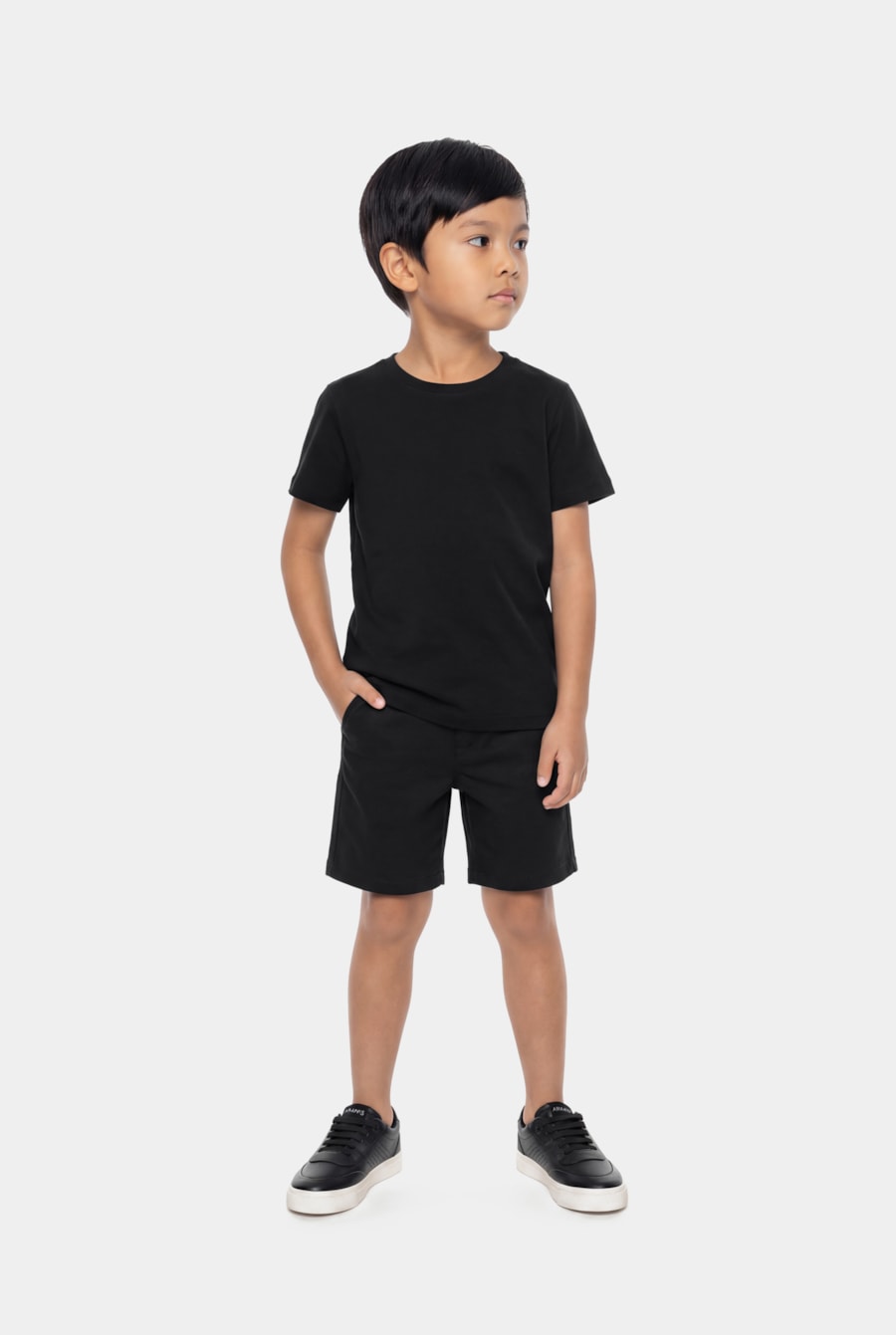 Camiseta Manga Curta Infantil Silk Since 95 Preto — foto 2 de 4