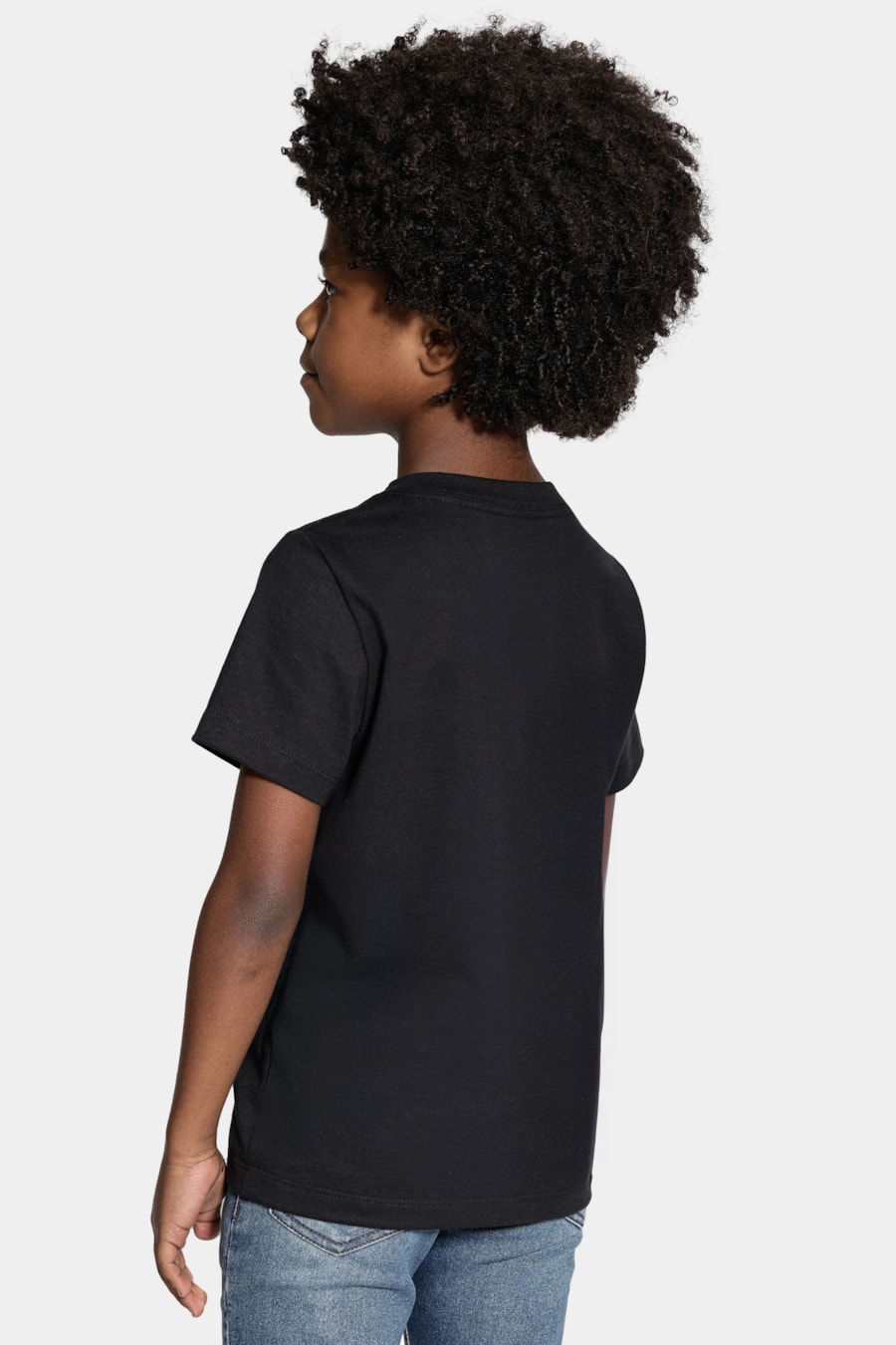 Camiseta Manga Curta Infantil Special Edition Preto — foto 3 de 4