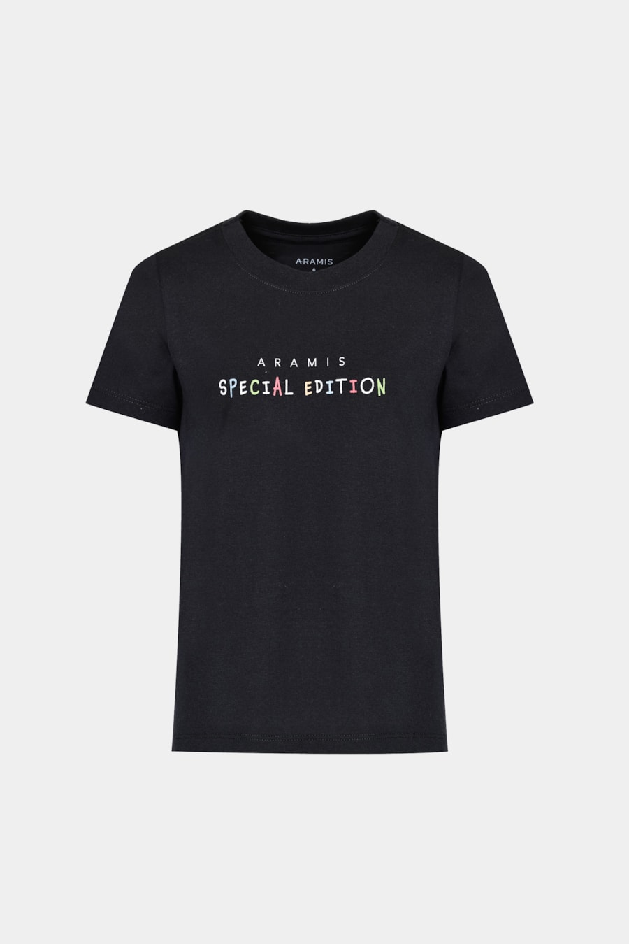 Camiseta Manga Curta Infantil Special Edition Preto — foto 4 de 4