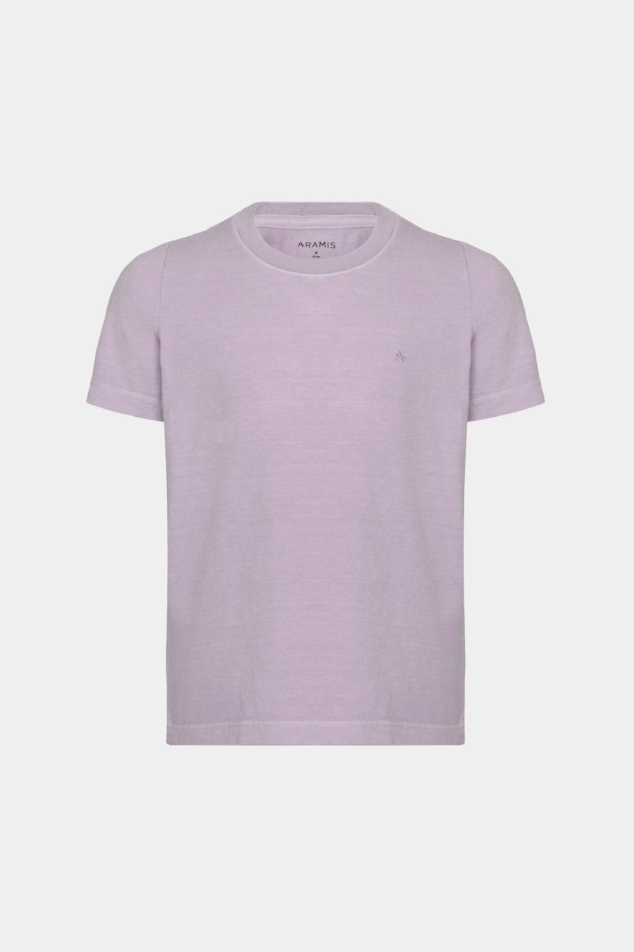 Camiseta Manga Curta Infantil Stonada Lilas — foto 3 de 3