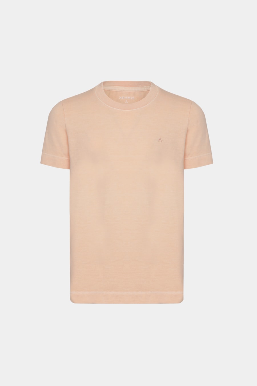 Camiseta Manga Curta Infantil Stonada Salmao — foto 3 de 3
